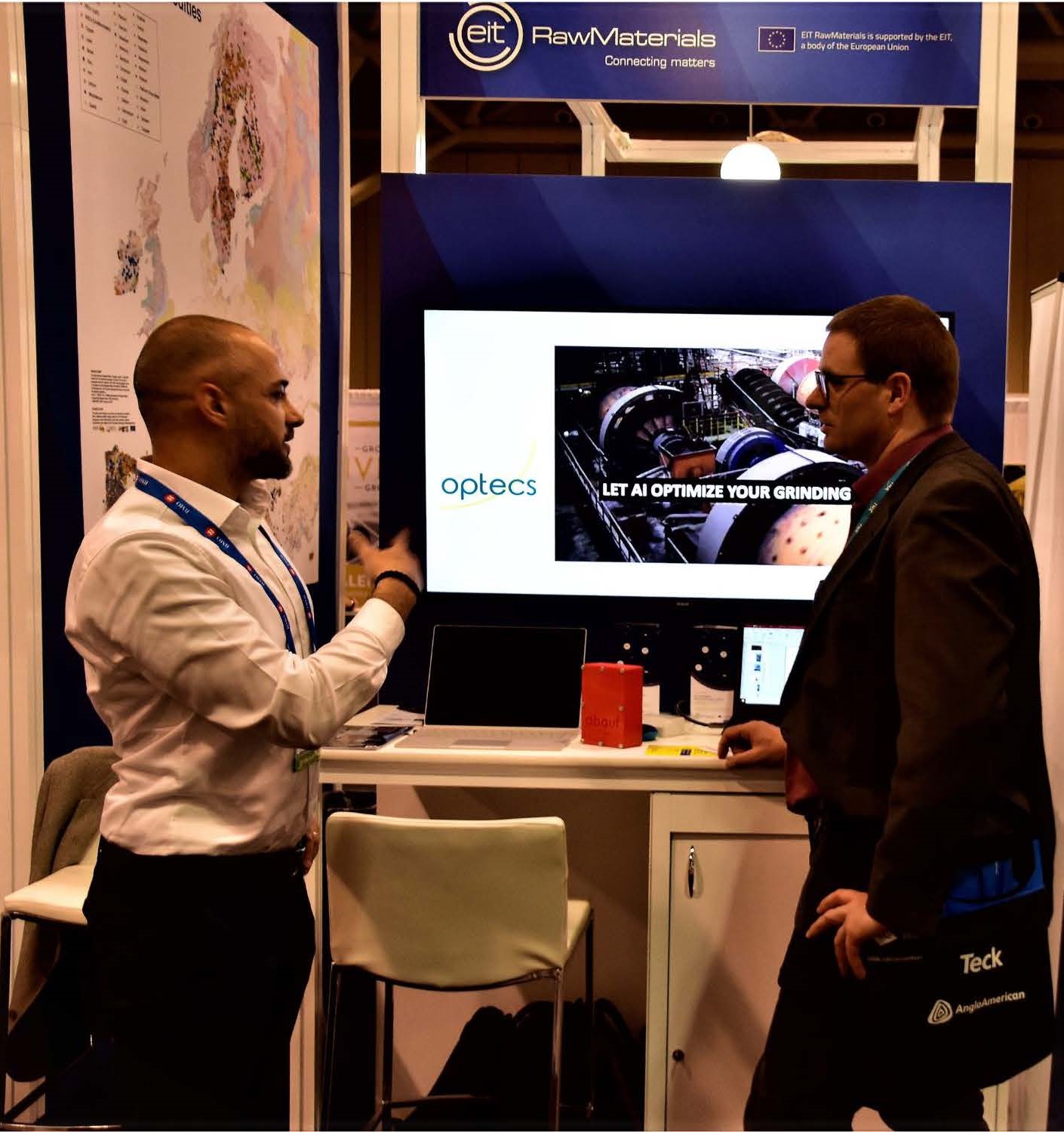 SMCS is an AI based, smart control system for grinfing circuits with annual adde3d value about 3.5 M$. Certified by: European Institute of Technology