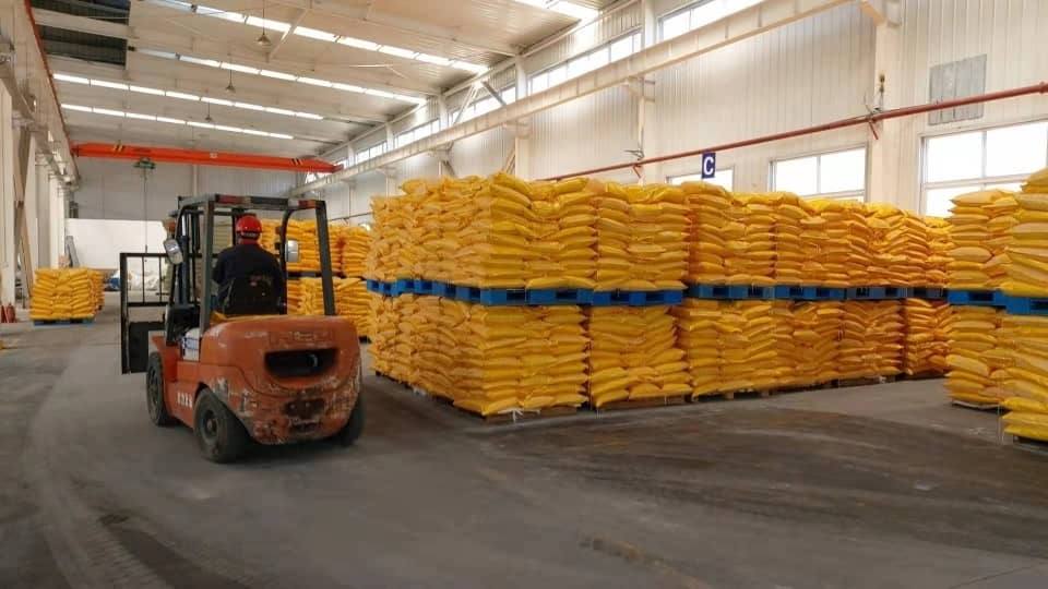 Gold Green Leaching Agent is a new alternate for Sodium Cyanide with lower cost (non toxic, enviroment friendly, high efficiency, easy to store and transport)